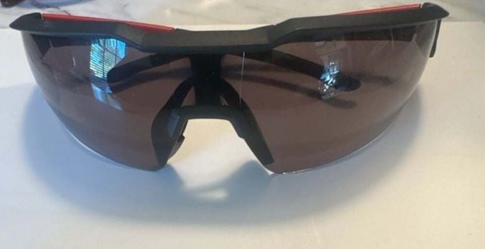 Milwaukee Tinted Performance Safety Glasses with Anti-Scratch Lenses